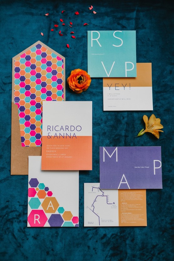 Berry and Citrus Colorful Botanical Garden Wedding Inspiration – Luisa Starling – Nulyweds 1