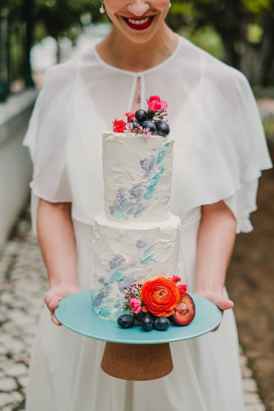Berry and Citrus Colorful Botanical Garden Wedding Inspiration – Luisa Starling – Nulyweds 14