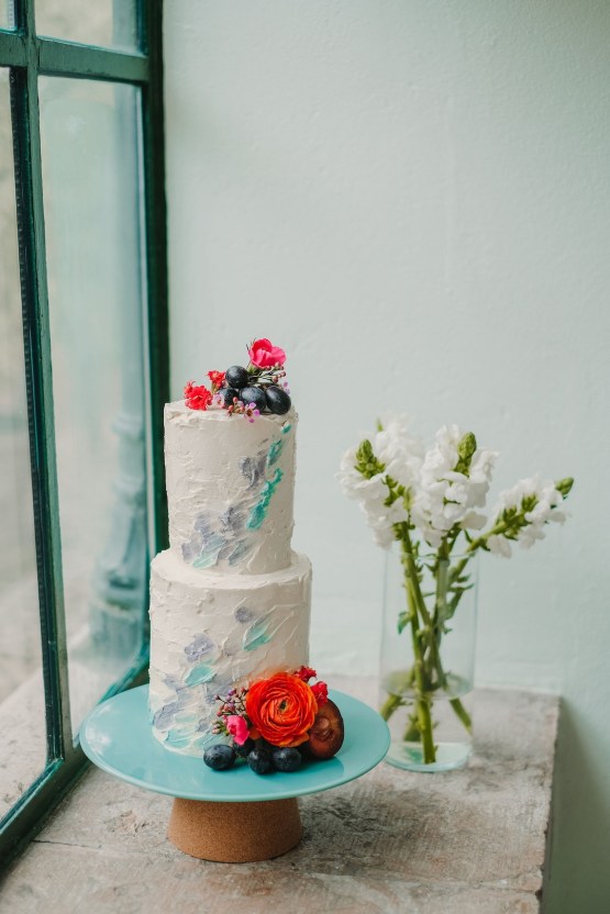 Berry and Citrus Colorful Botanical Garden Wedding Inspiration – Luisa Starling – Nulyweds 17
