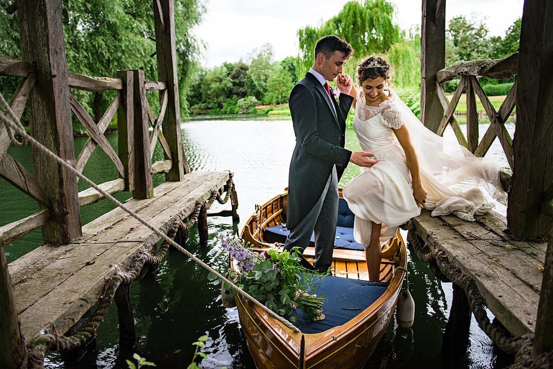 Charming English Wildflower Wedding At The Family Farm – Jonny Barratt Wedding Photography 11