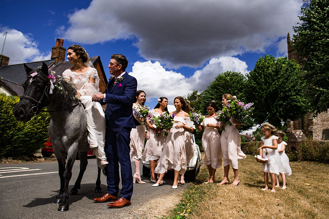 Charming English Wildflower Wedding At The Family Farm – Jonny Barratt Wedding Photography 2