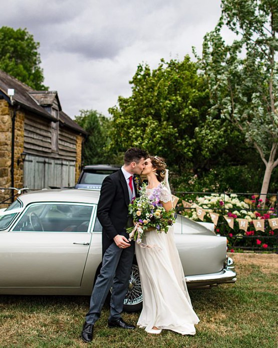 Charming English Wildflower Wedding At The Family Farm – Jonny Barratt Wedding Photography 53