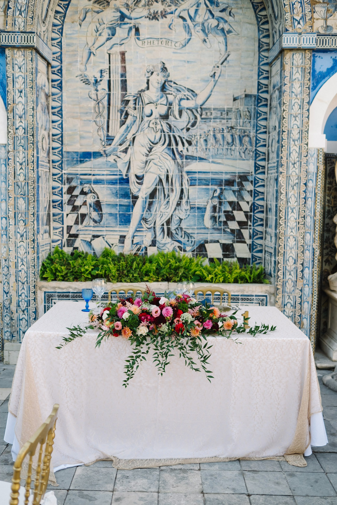 Historical Blue-tiled Palace Destination Wedding in Portugal – Jesus Caballero Photography 12