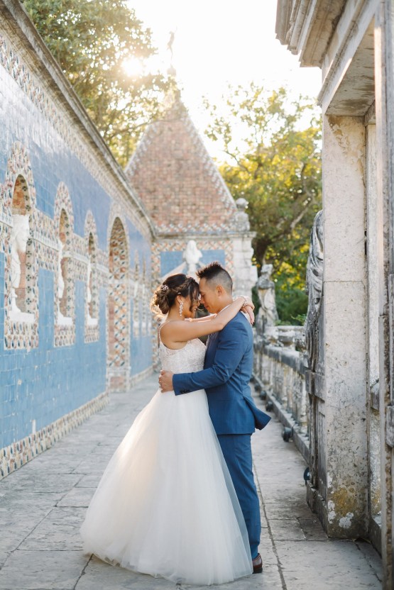 Historical Blue-tiled Palace Destination Wedding in Portugal – Jesus Caballero Photography 17
