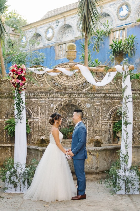 Historical Blue-tiled Palace Destination Wedding in Portugal – Jesus Caballero Photography 19