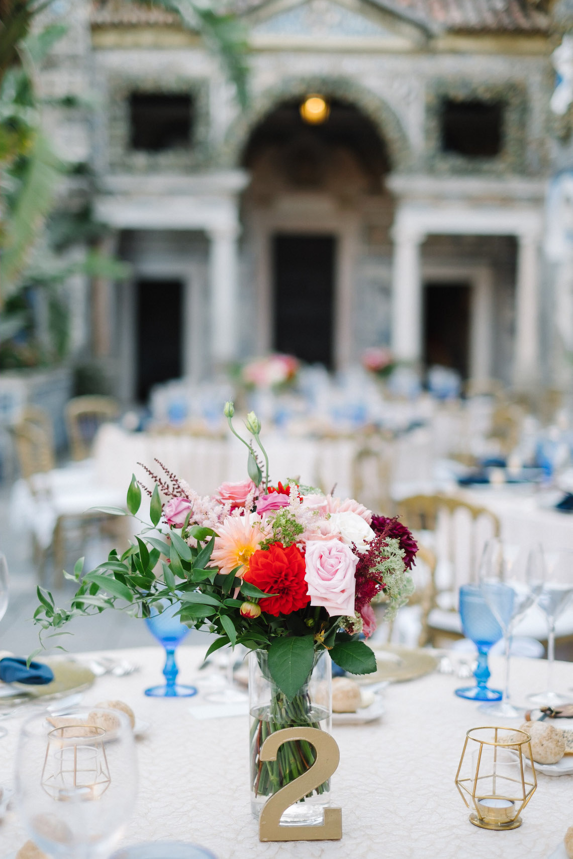 Historical Blue-tiled Palace Destination Wedding in Portugal – Jesus Caballero Photography 20