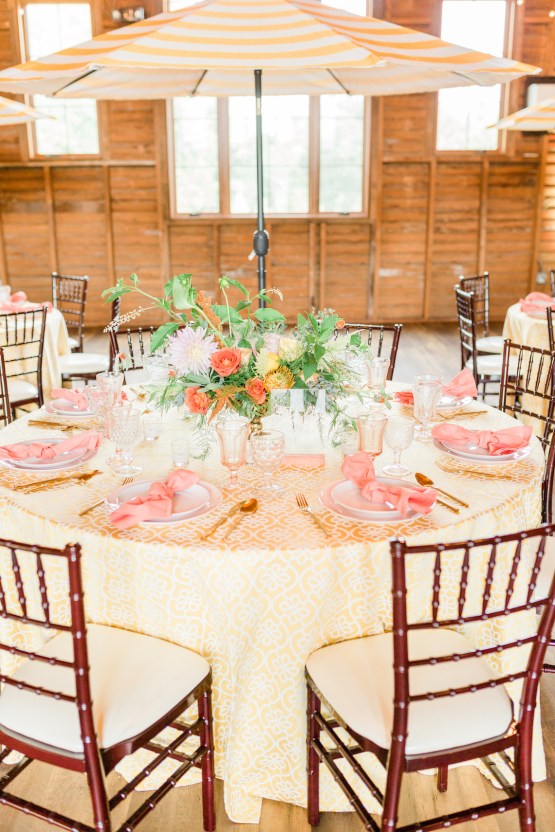 Pretty Pink Barn Wedding Inspiration with Creative Desserts and Cocktails – Brittany Drosos Photography 10