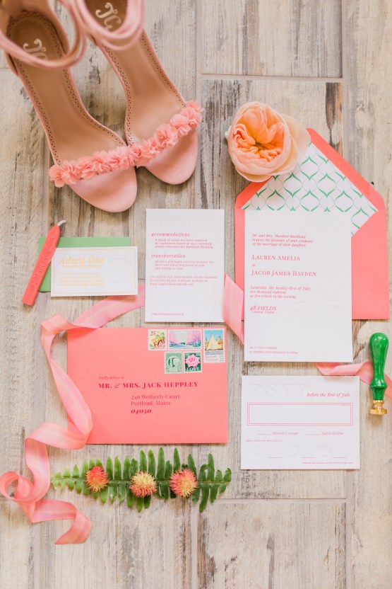 Pretty Pink Barn Wedding Inspiration with Creative Desserts and Cocktails – Brittany Drosos Photography 14