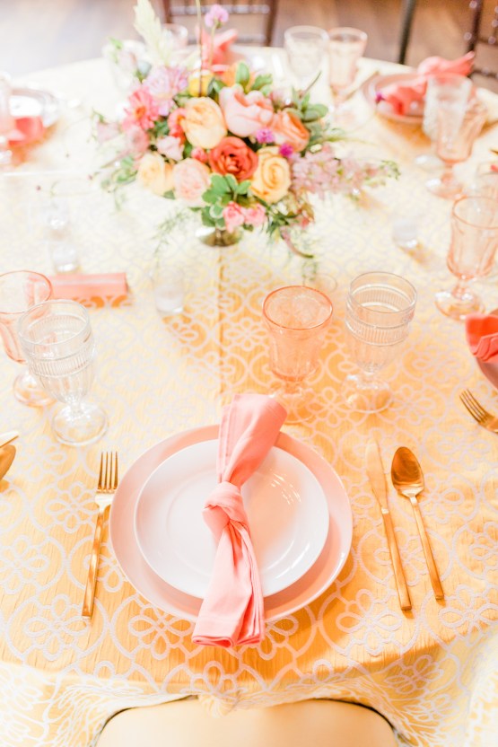 Pretty Pink Barn Wedding Inspiration with Creative Desserts and Cocktails – Brittany Drosos Photography 7