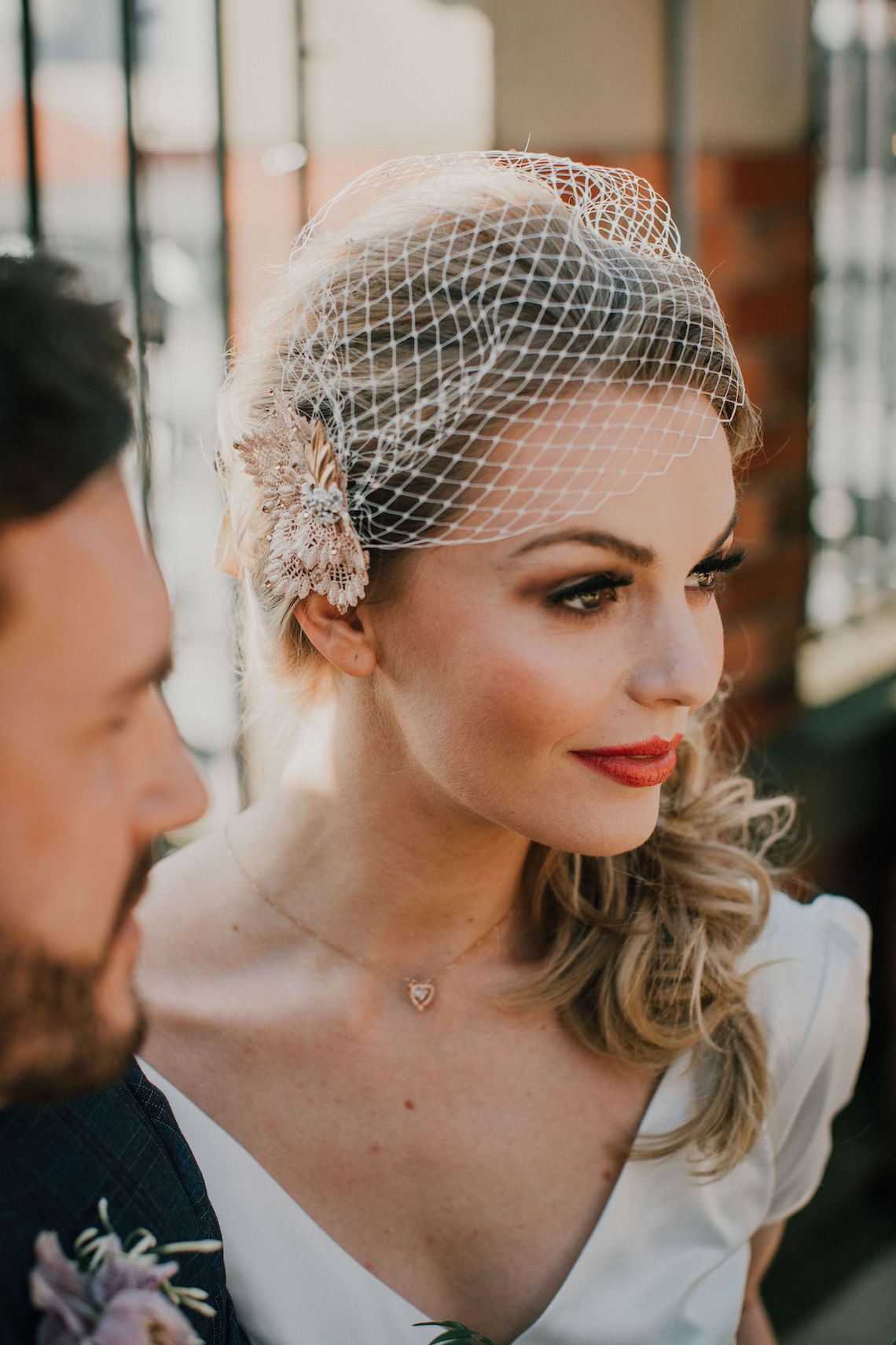 Vintage Glamour Wedding Inspiration in Manchester – Gail Secker Photography 18
