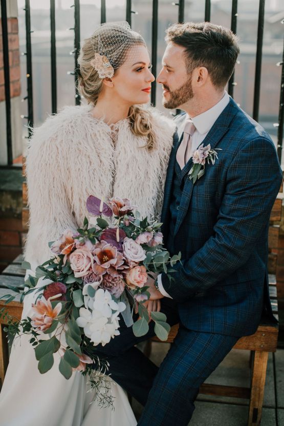 Vintage Glamour Wedding Inspiration in Manchester – Gail Secker Photography 48