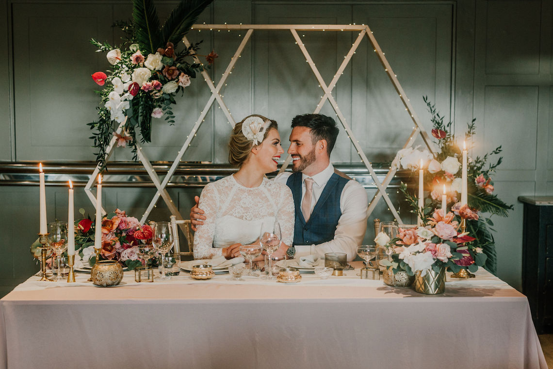 Vintage Glamour Wedding Inspiration in Manchester – Gail Secker Photography 5