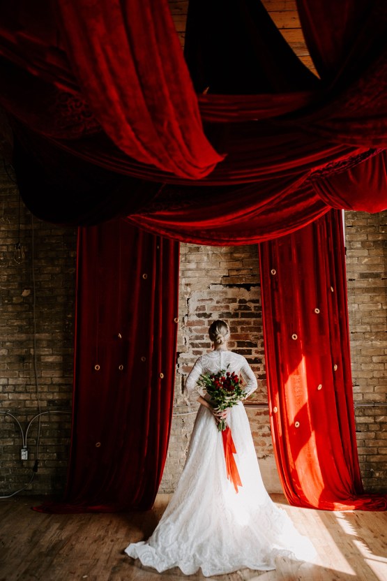 Whimsical Red and Green Wedding Inspiration with Russian Folk Details – Whim and Willow Photo 31