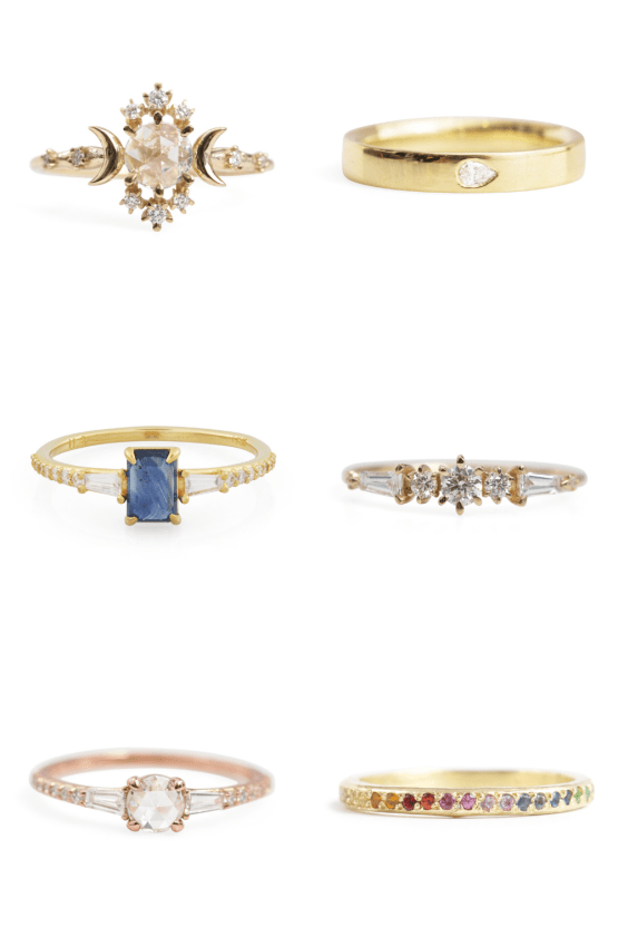 10 Best Places to Buy Wedding and Engagement Rings Online – Catbird Alternative Engagement Rings