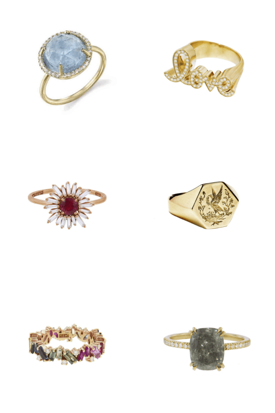 Los 10 mejores lugares para comprar anillos de compromiso y bodas en línea - Ylang 23 Designer Engagement Rings