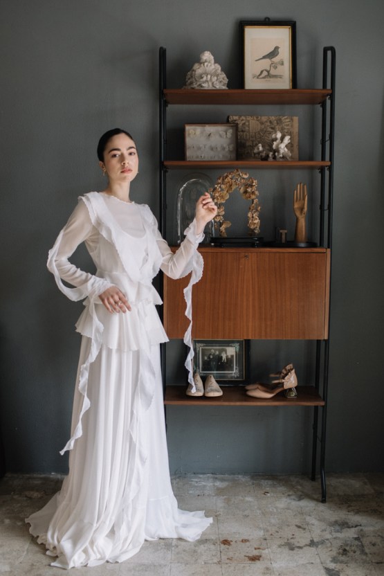 Artistic Avant-Garde Spanish Wedding Inspiration – Vanessa Illi 3