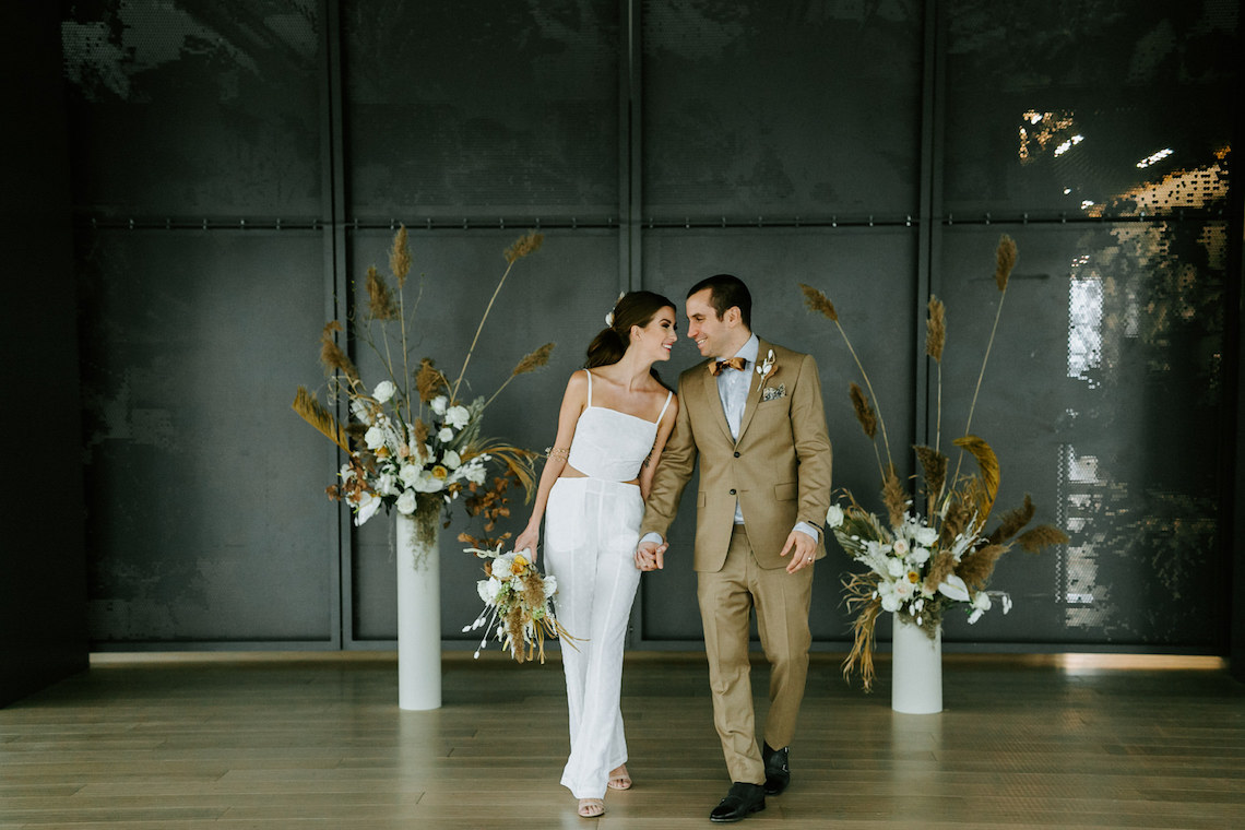 Chic Fall Loft Wedding Inspiration from Toronto – Shannon Robbins Photography – June Bloom Events 10