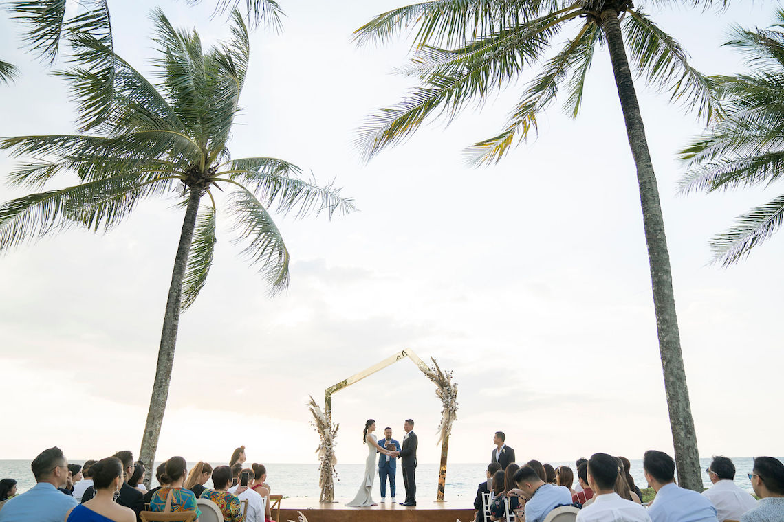 Elegant Architectural Thailand Beach Wedding – The Wedding Bliss – darinimages 2