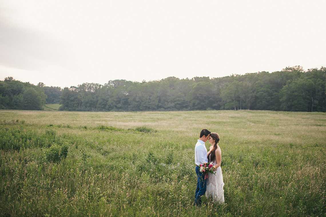 Natural Stateside After-Wedding Reception – Ayres Photography 6