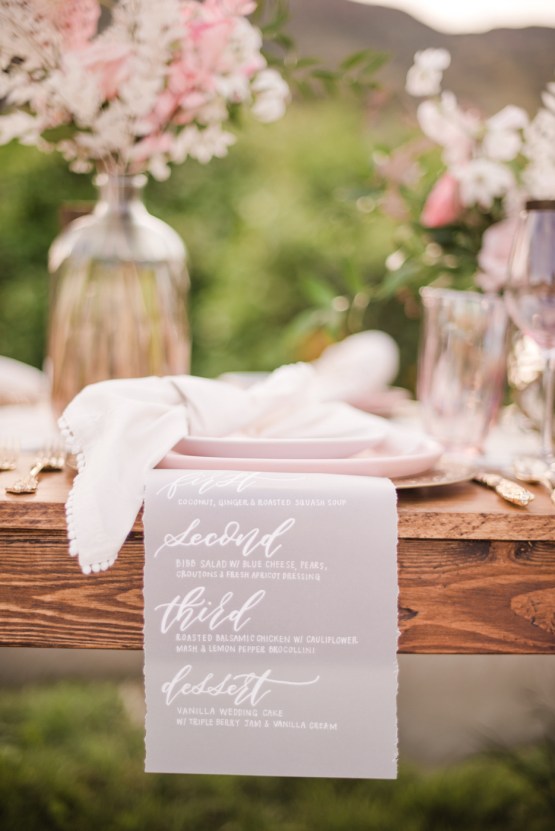 Pink Boho Farm Wedding Inspiration filled with Pretty Details – Carrie McCluskey Photo 11