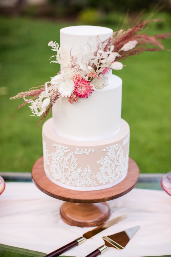 Pink Boho Farm Wedding Inspiration filled with Pretty Details – Carrie McCluskey Photo 22