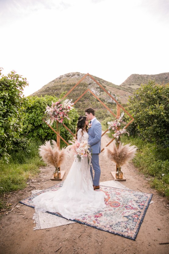 Pink Boho Farm Wedding Inspiration filled with Pretty Details – Carrie McCluskey Photo 8