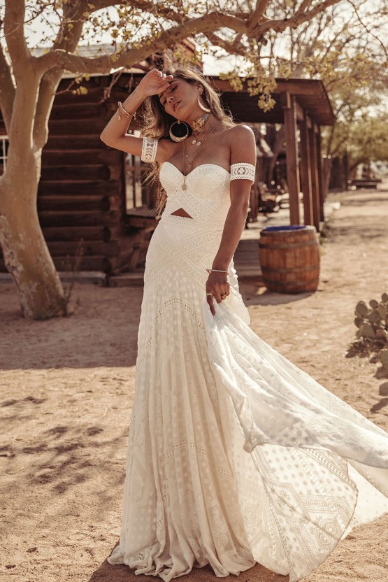 Rue de Seine Moonrise Canyon Wedding Dress Collection – Knoxville Gown 7