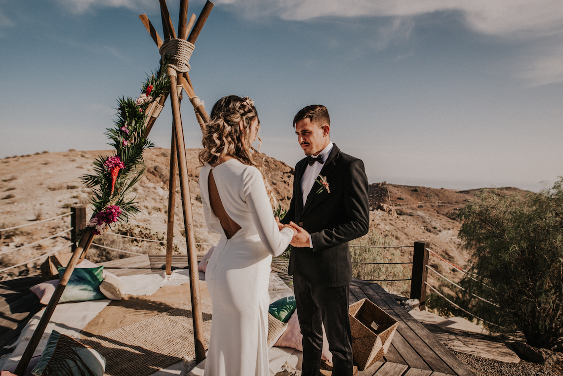 Secluded Gran Canaria Elopement with Panoramic Views – Weddings and Events by Natalia Ortiz – El Momento Perfecto 2