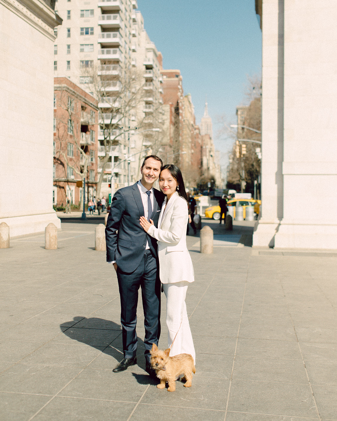 NYC marriage bureau wedding