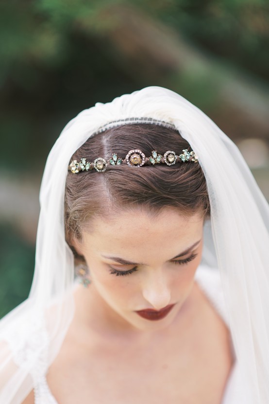 Glamorous Downton Abbey Wedding Inspiration – Cooper Photography 20