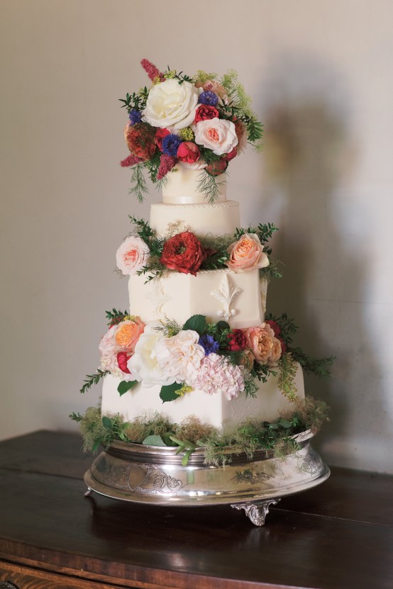 Glamorous Downton Abbey Wedding Inspiration – Cooper Photography 22
