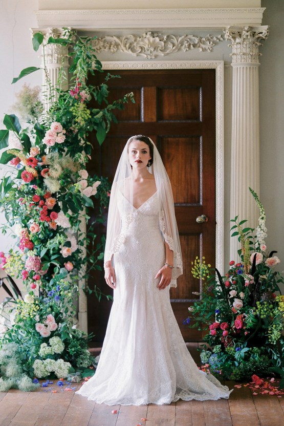 Glamorous Downton Abbey Wedding Inspiration – Cooper Photography 32