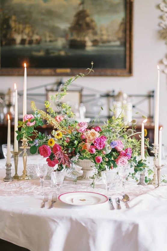 Glamorous Downton Abbey Wedding Inspiration – Cooper Photography 40