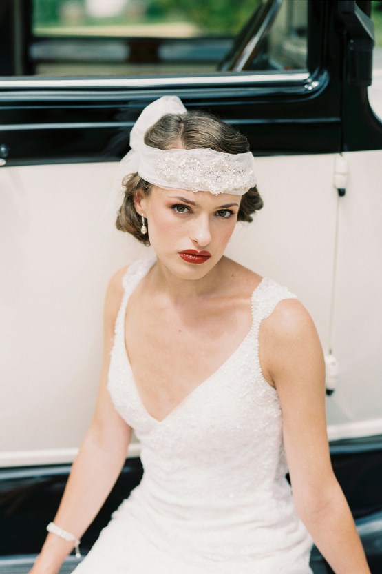 Glamorous Downton Abbey Wedding Inspiration – Cooper Photography 44