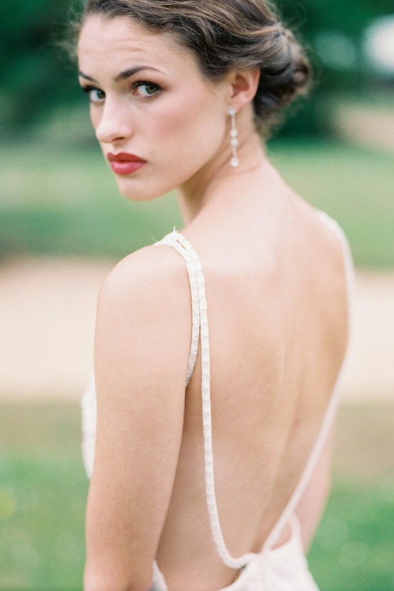 Glamorous Downton Abbey Wedding Inspiration – Cooper Photography 48