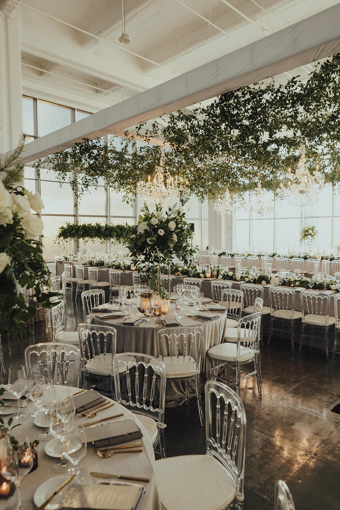Los Angeles Rooftop Wedding with Incredible Views – Tyler Branch – CCL Weddings and Events 40