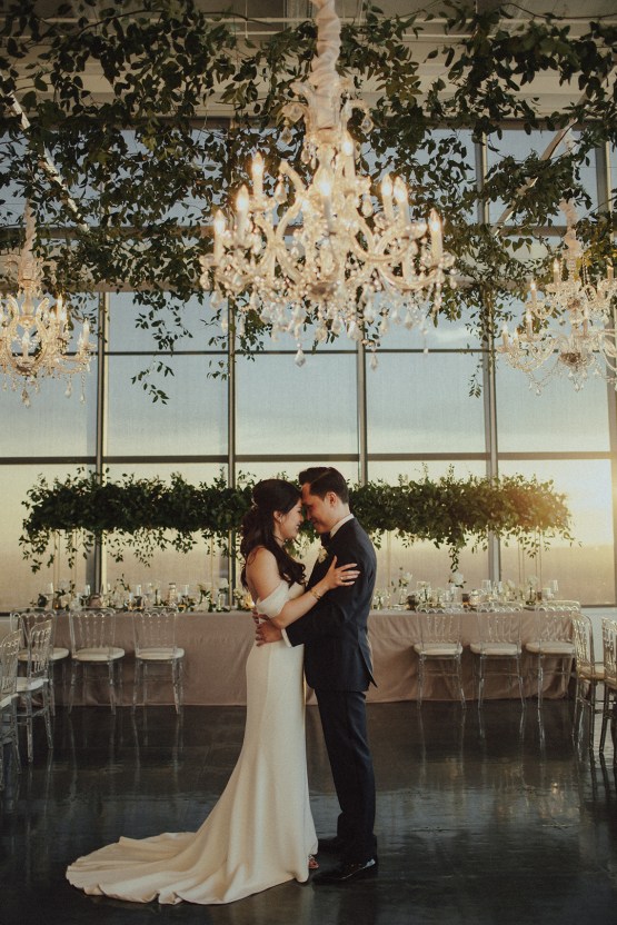 Los Angeles Rooftop Wedding with Incredible Views – Tyler Branch – CCL Weddings and Events 43