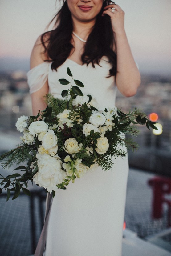 Los Angeles Rooftop Wedding with Incredible Views – Tyler Branch – CCL Weddings and Events 45