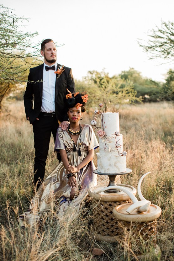 Ultra-Stylish Wedding Inspiration From The South African Bush – Nina Wernicke 31
