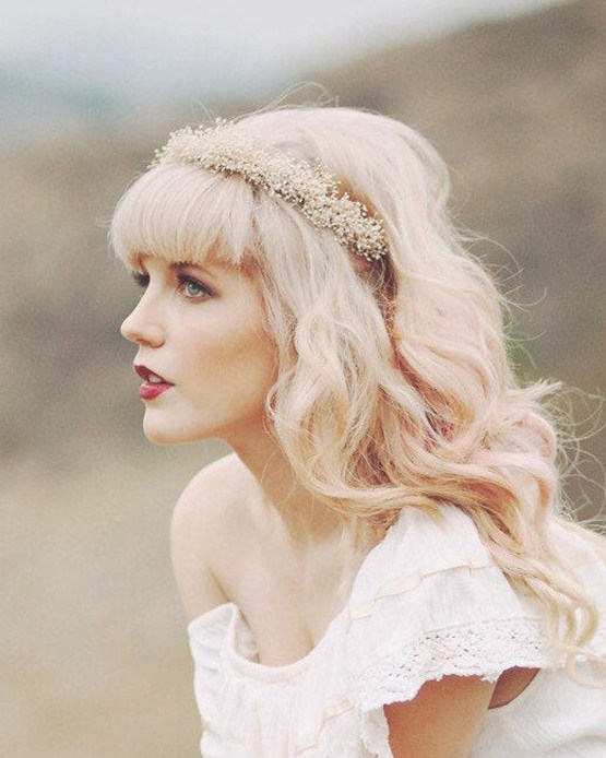 Where to Buy Bridal Veils and Accessories – Whichgoose babys breath flower crown