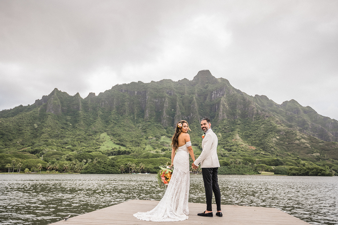 Breathtaking Cultural Polynesian Wedding on the Beaches of Hawaii – Joseph Esser 11