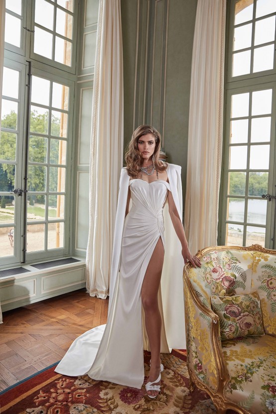 Galia Lahav Fancy White 2020 Wedding Dress Collection – Anna 2