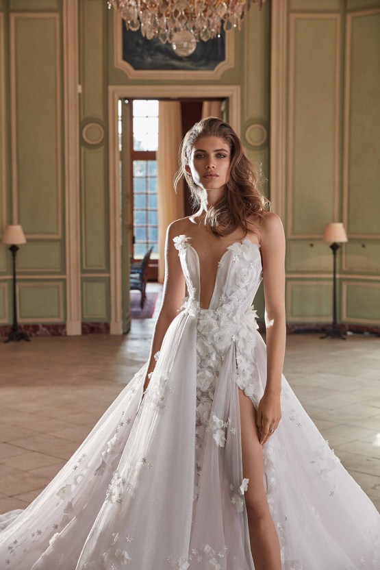 Galia Lahav Fancy White 2020 Wedding Dress Collection – Ruth 3