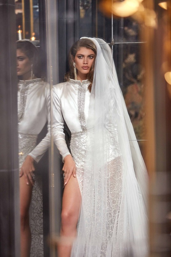 Galia Lahav Fancy White 2020 Wedding Dress Collection – Sampaio 3