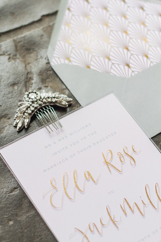 Glamorous Art Deco Wedding Inspiration with Gold Details – Maxeen Kim Photography 8