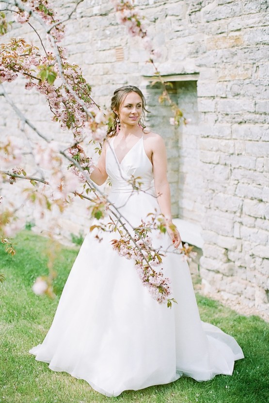 Pretty Pink Almonry Barn Wedding Inspiration – Liz Baker Photography 19