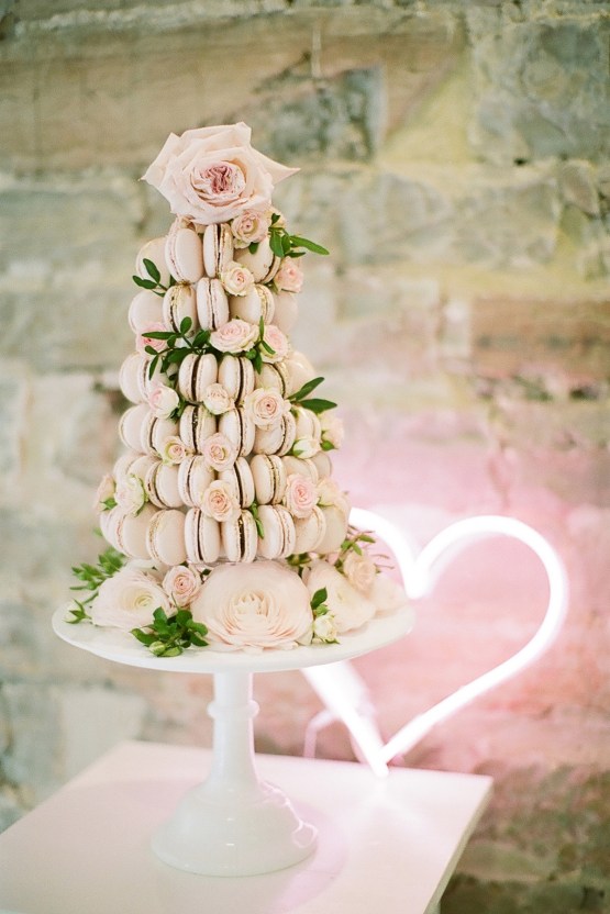 Pretty Pink Almonry Barn Wedding Inspiration – Liz Baker Photography 38