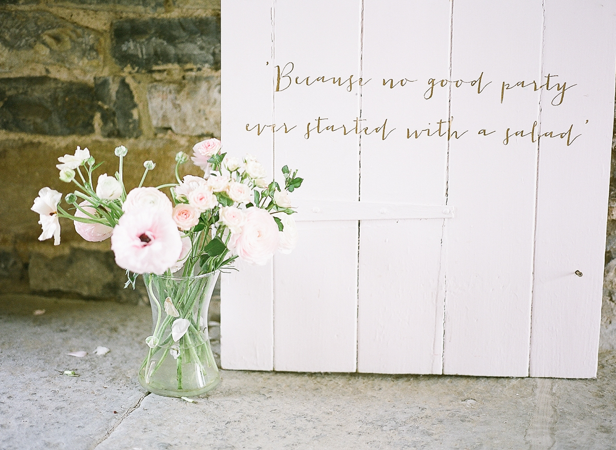 Pretty Pink Almonry Barn Wedding Inspiration – Liz Baker Photography 47