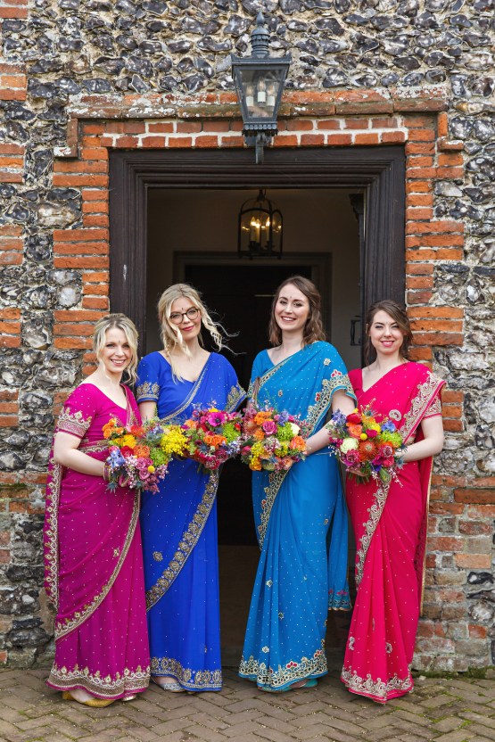 Regal and Colorful Indian Wedding with Watercolor Details – Chris Taylor 21