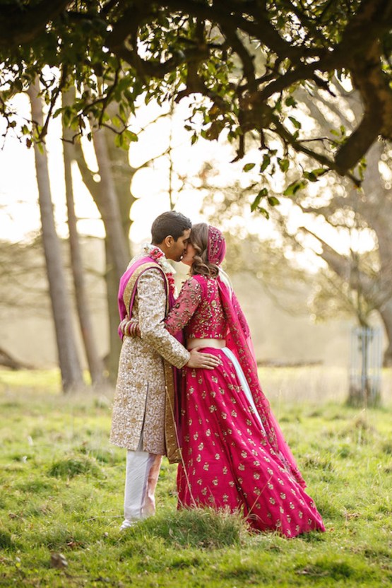 Regal and Colorful Indian Wedding with Watercolor Details – Chris Taylor 29